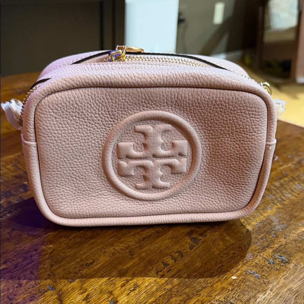 Tory Burch Blush Pink Crossbody Mini Bag